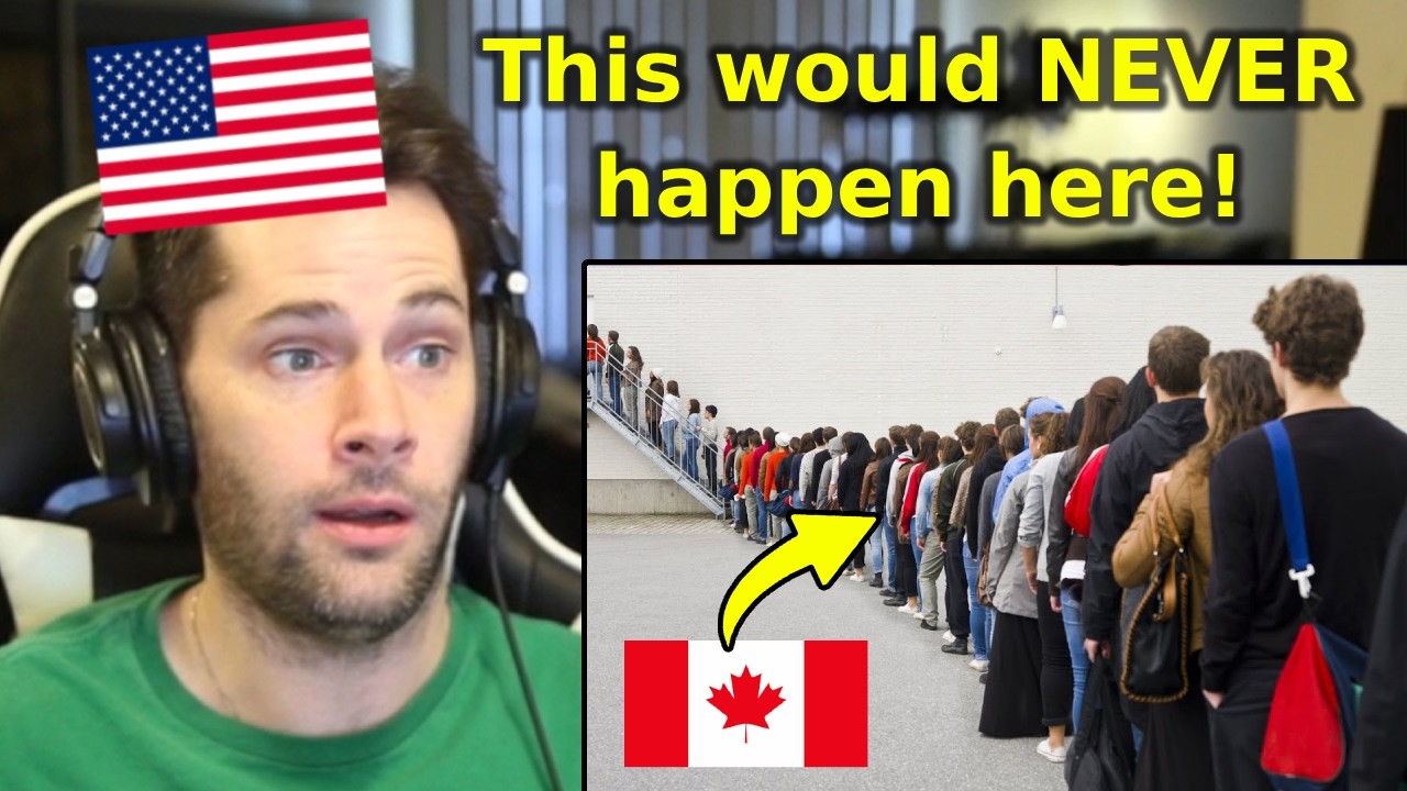 American Reacts to Weird Things Only Canadians Do