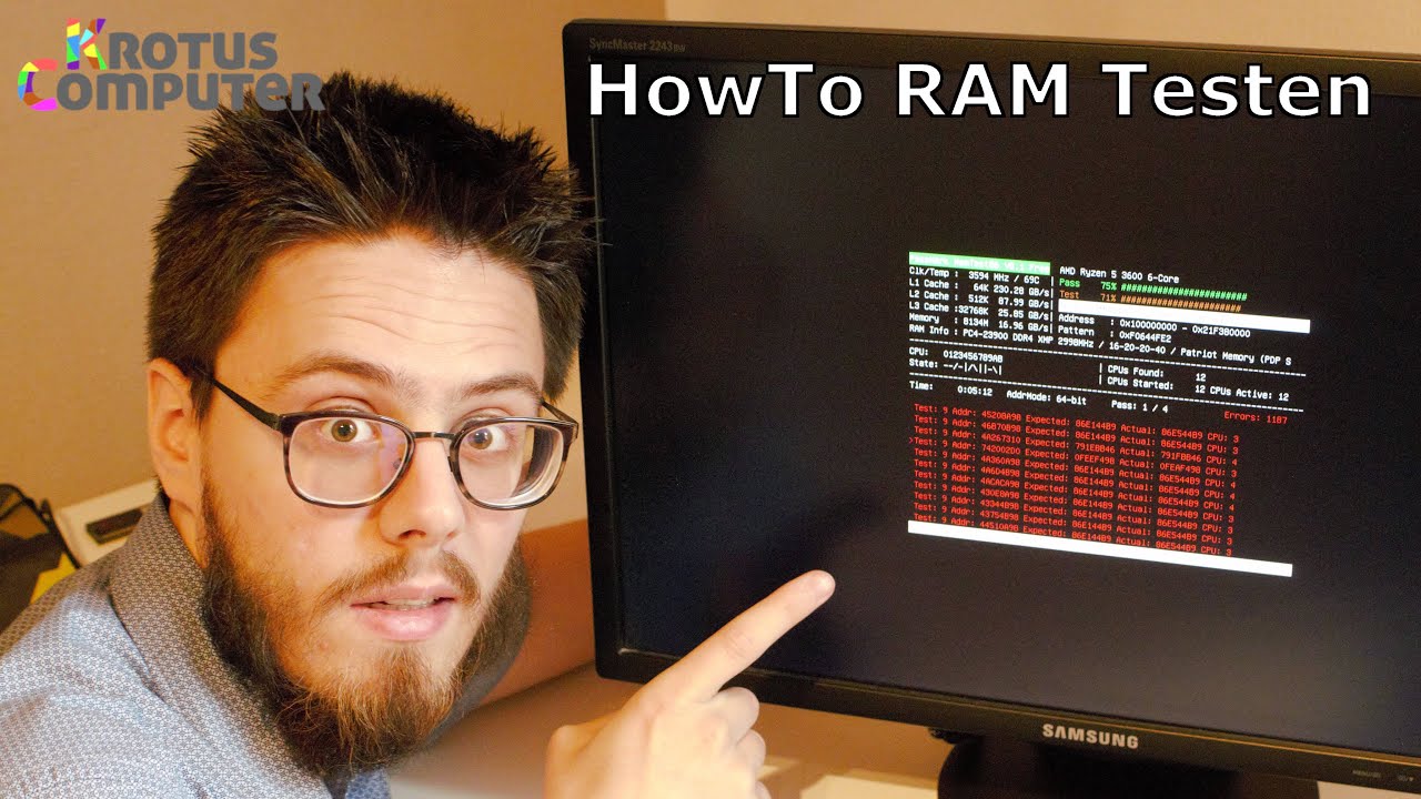 Wie Ihr den Arbeitsspeicher richtig mit Memtest86 testet