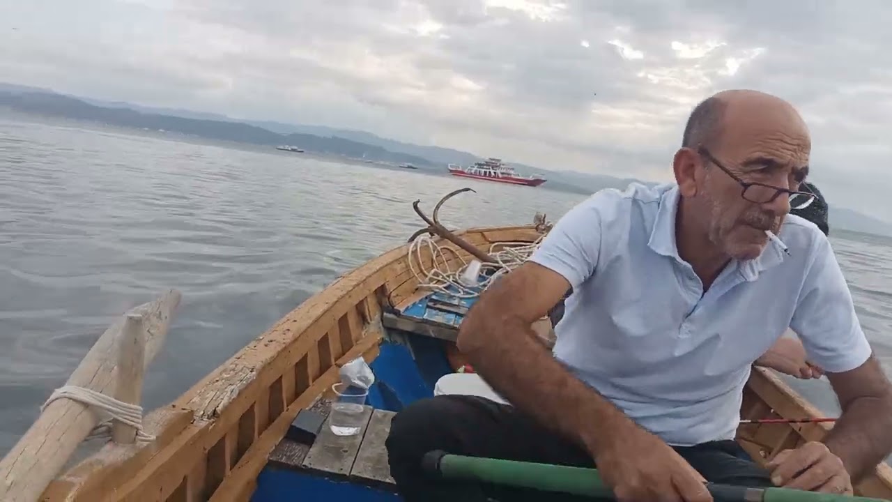 Yemli izmarit avı 