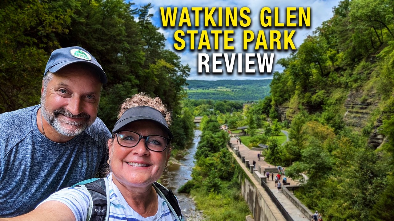 S06E14 Watkins Glen State Park Review, New York State