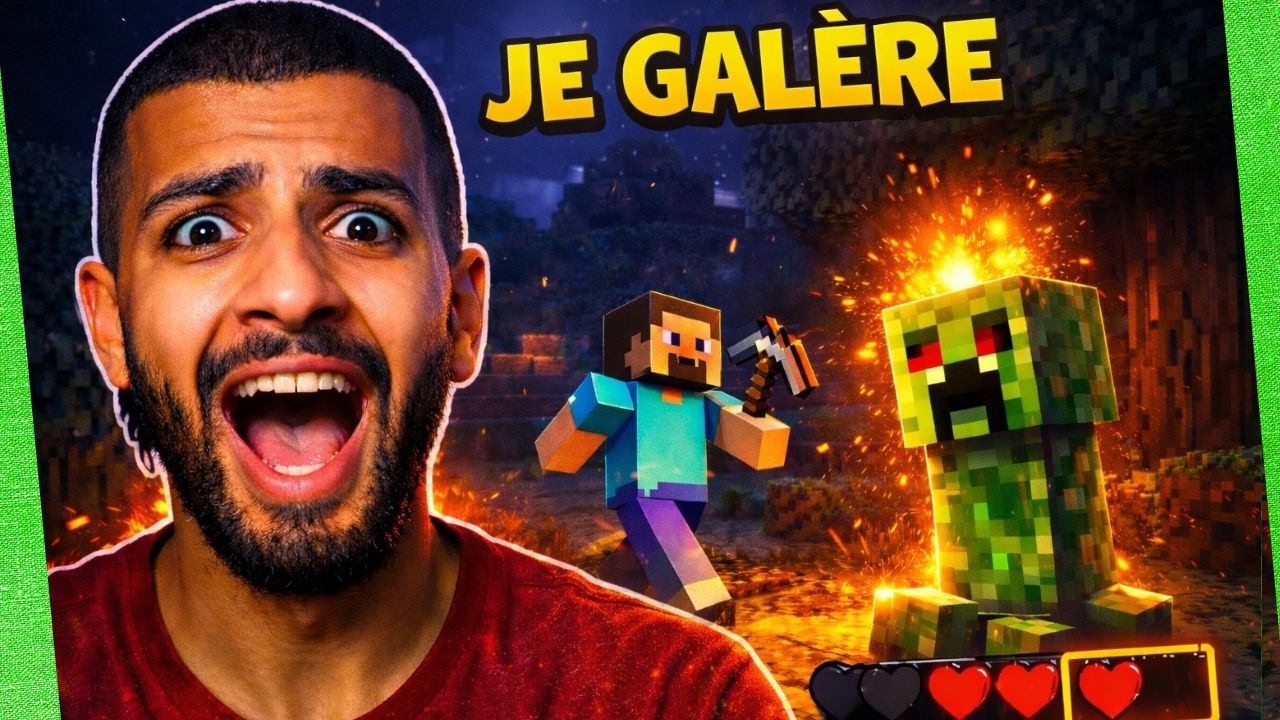 Je tente de FINIR Minecraft pour la PREMIÈRE FOIS (épisode 1)