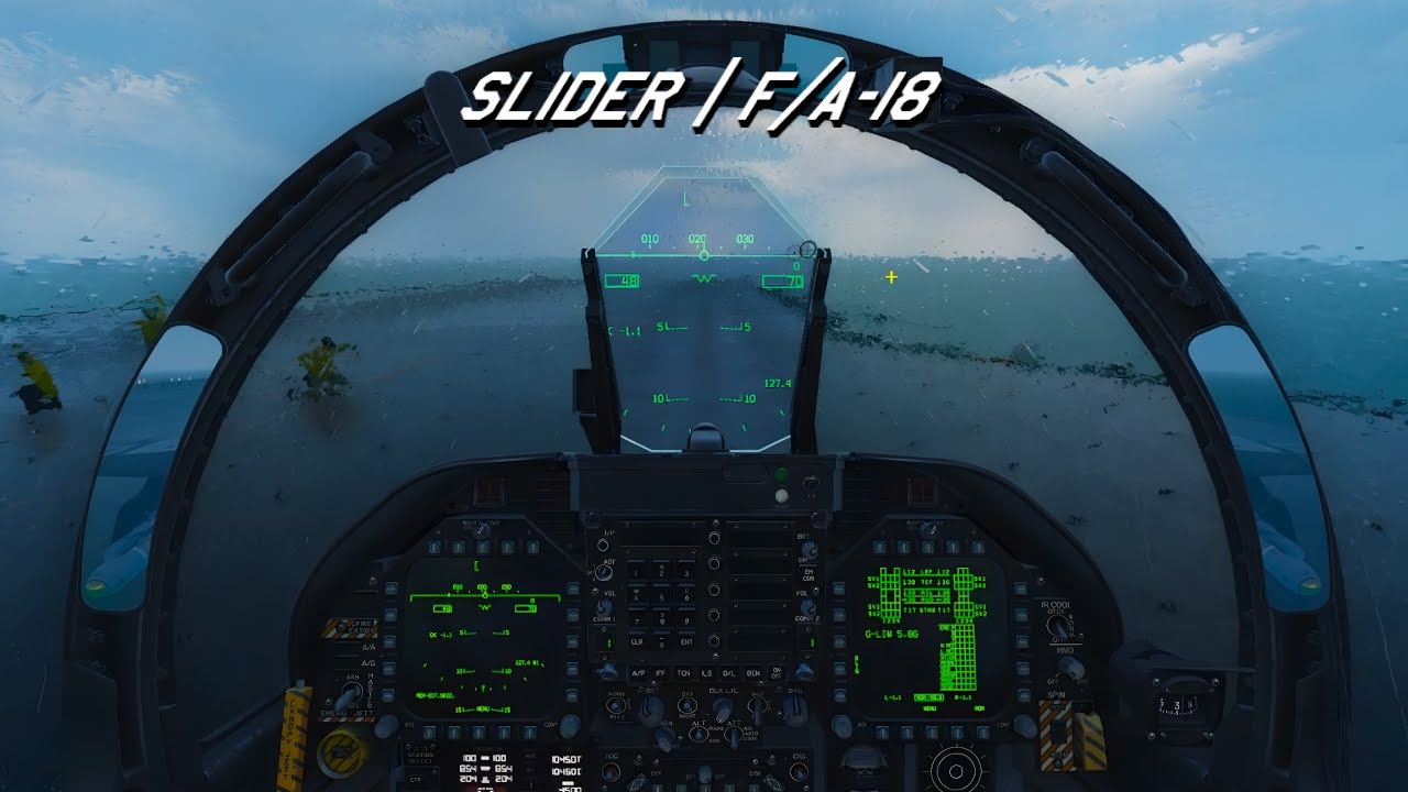 Storm Intercept — Carrier Strike in Zero Visibility  DCS FA 18
