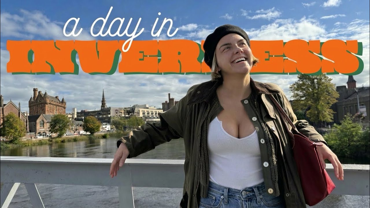 A day in Inverness, Scotland 