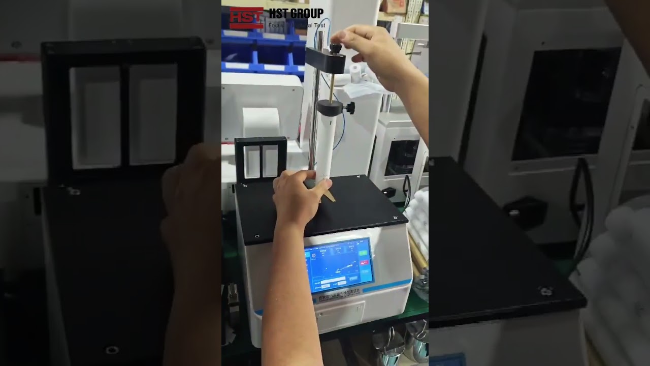 Coating Continuity Tester HST-LRG02 for Aluminum Medicinal Tubes (YBB00162002-2015)  #materialtest