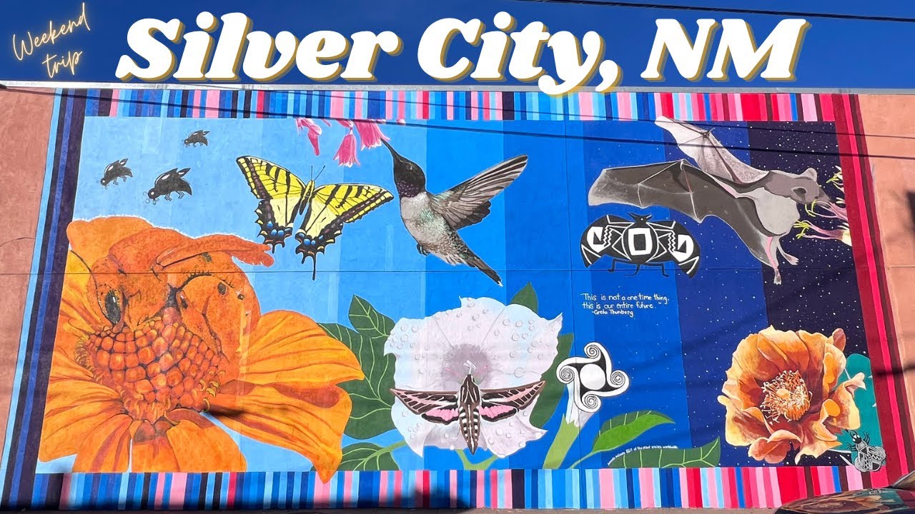 Silver City Weekend Trip | New Mexico #hotsprings #historic #oldwest
