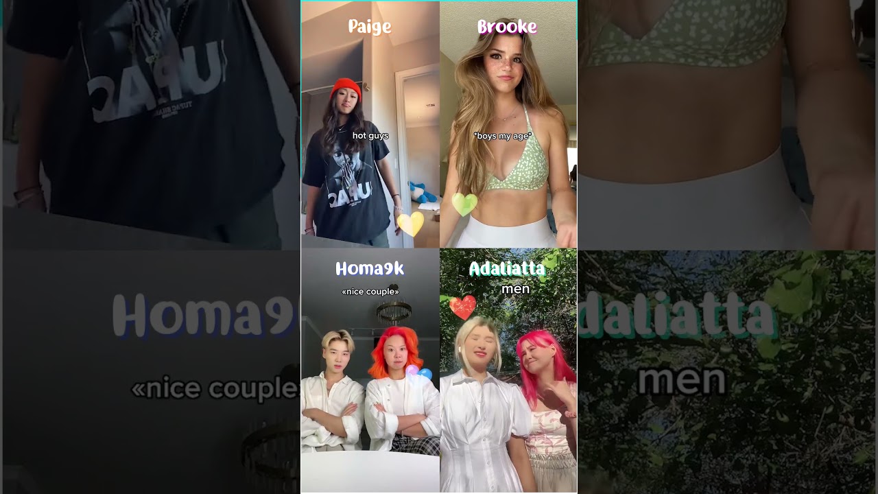 (Candy Shop Dance) Paige Taylor x Brooke x Homa9k x Adaliatta #dance #tiktok #shorts