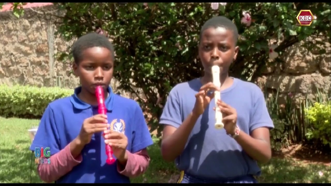 Big Minds: Kenya Community Centre for Learning play instrumentals