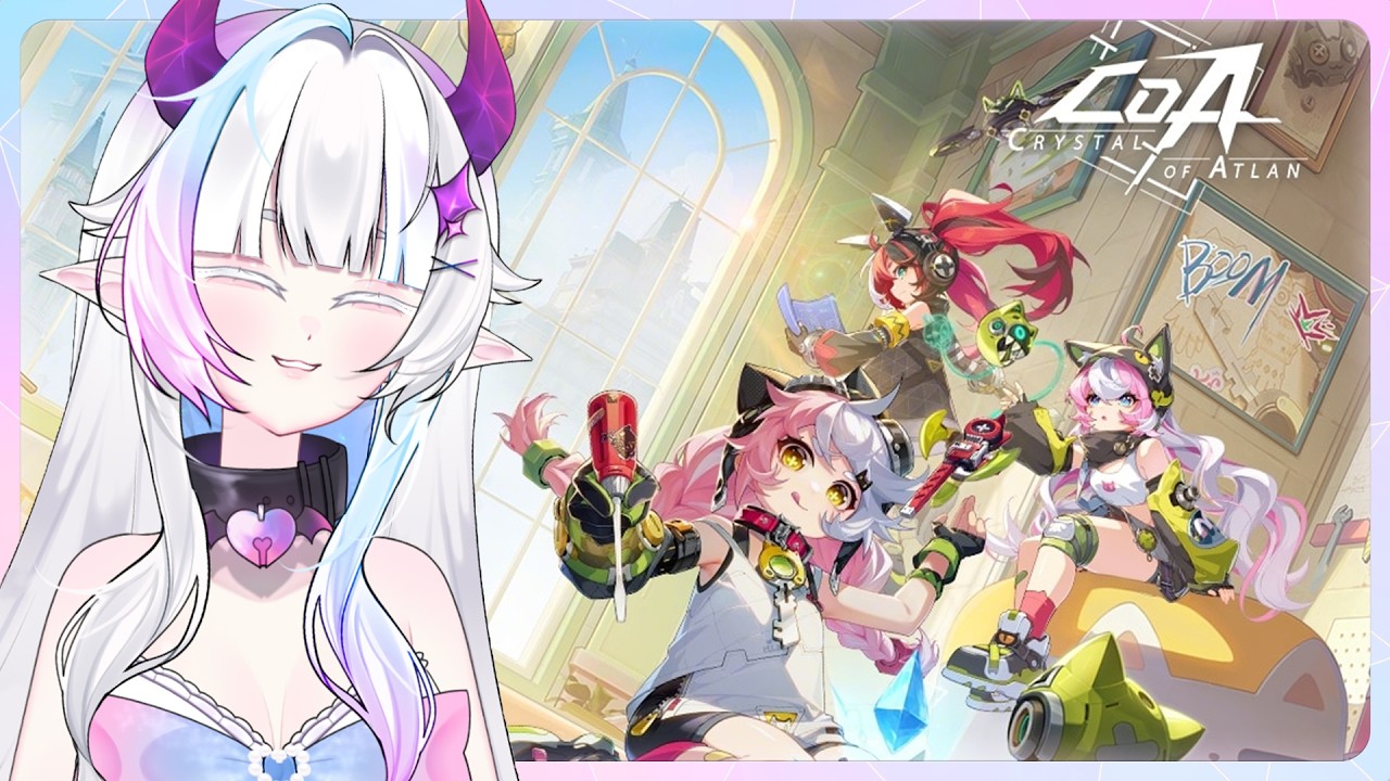 【🔴Crystal of Atlan】คลาสใหม่สายเครื่องจักรมาแล้ว!