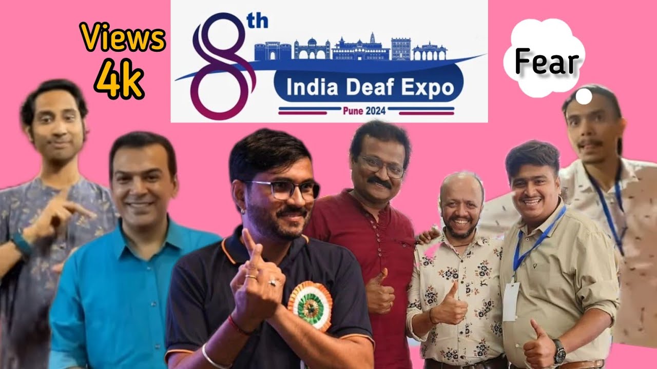 8th India Deaf Expo, Pune | Best Award | DEAF ISL
