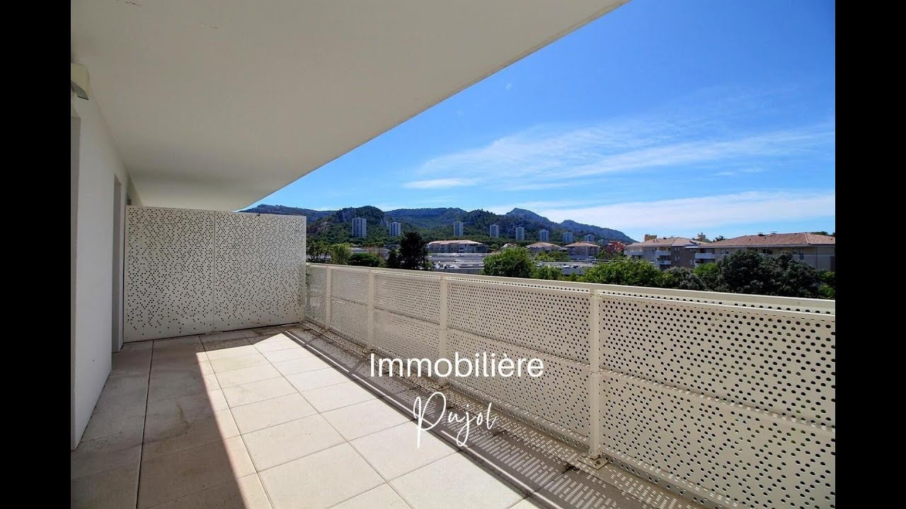 Location d'un T2 secteur Mazargues 13009 Marseille