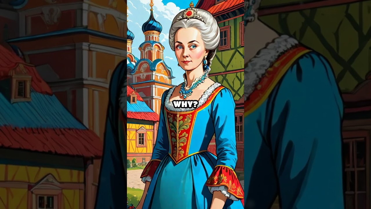 Catherine the Great's Potemkin Villages