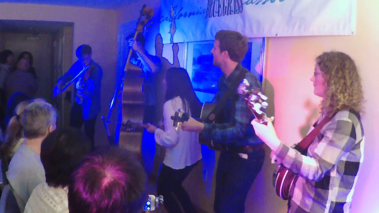 AJ Lee - California Bluegrass Association suite IBMA 2017