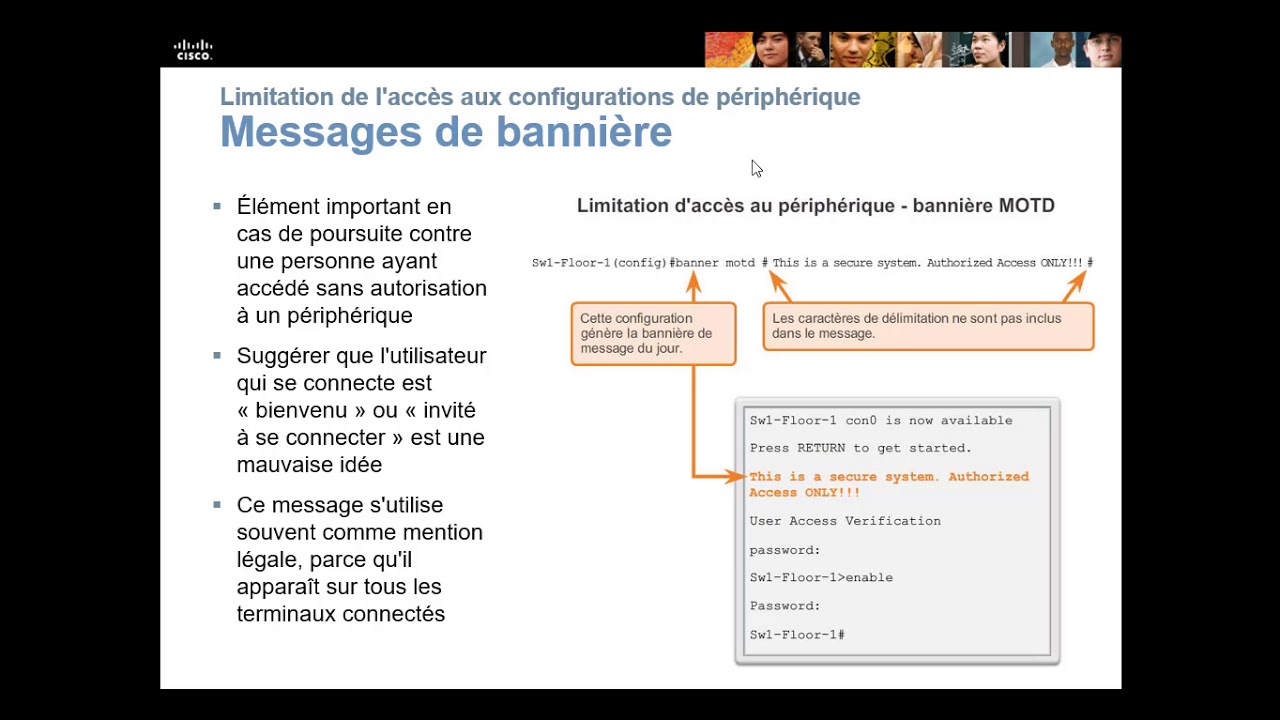configuration de base d'un commutateur (switch cisco ) 2