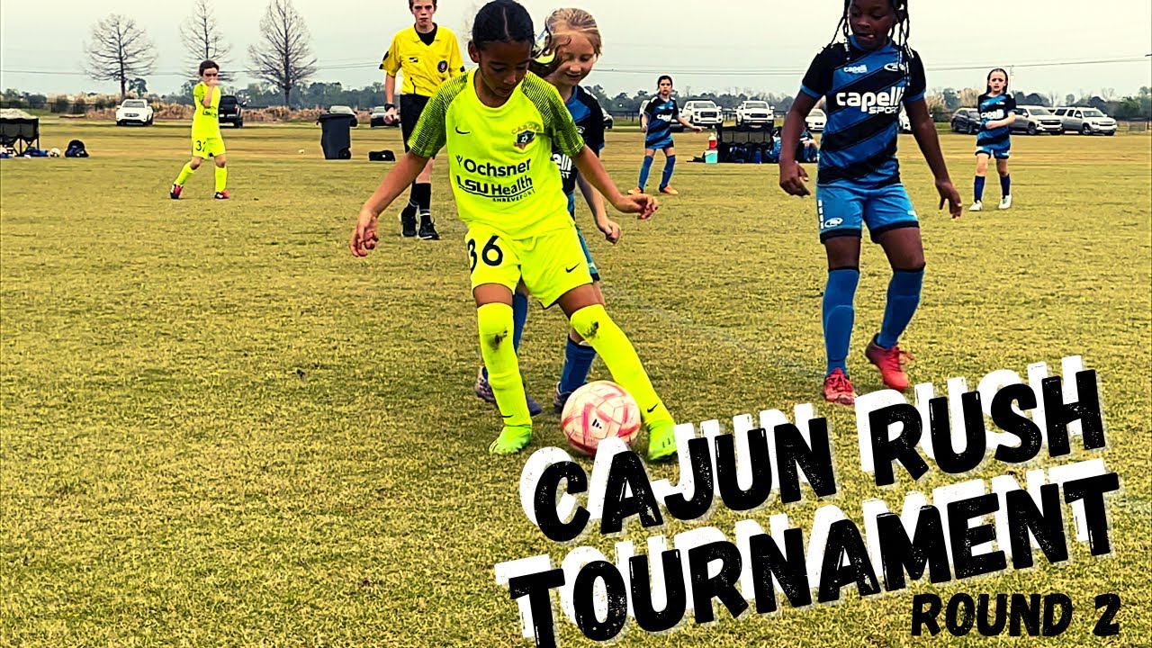 GAME 2 | CAJUN RUSH TOURNAMENT | Alexandria, Louisiana