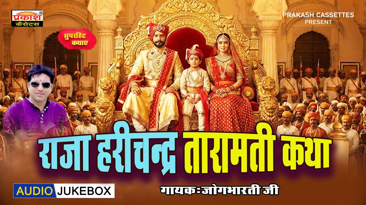 राजा हरिचन्द्र तारामती |राजस्थानी वार्ता| Raja Harichandra Taramati | Rajasthani Varta | Jogbhartiji