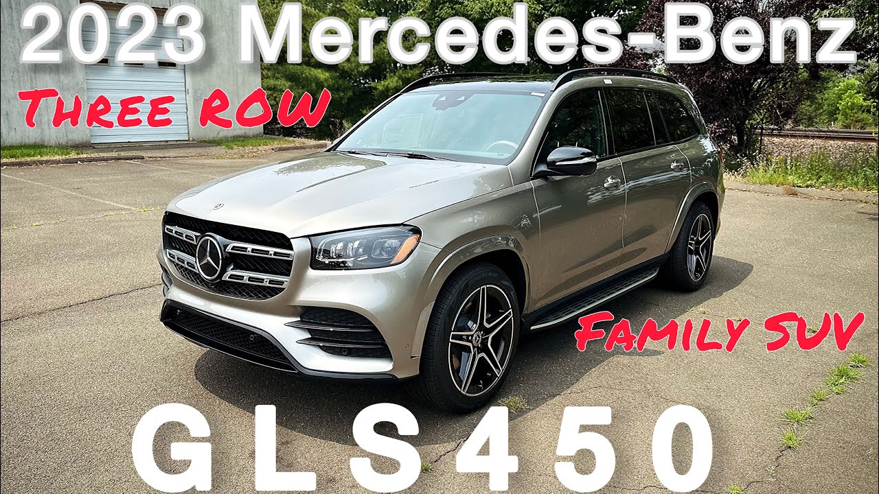 🚨REVIEW: 2023 MERCEDES-BENZ GLS450 4MATIC - THE ULTIMATE FAMILY HAULER ‼️