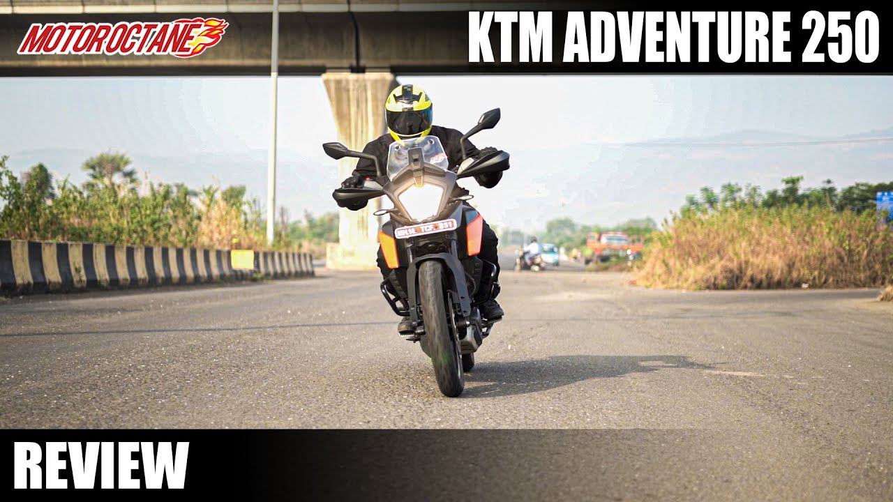 KTM 250 Adventure - Off Road & On-Road Bike