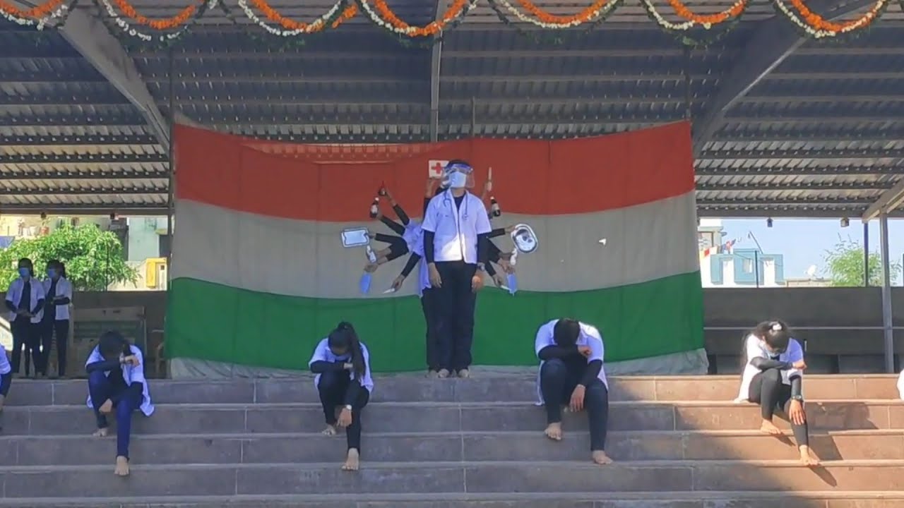 Doctor’s Theme dance | Corona warriors | Republic day 2022