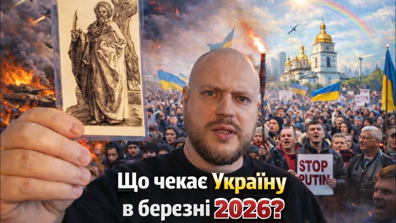 Що чекає Україну в березні 2026? (09.02.26)