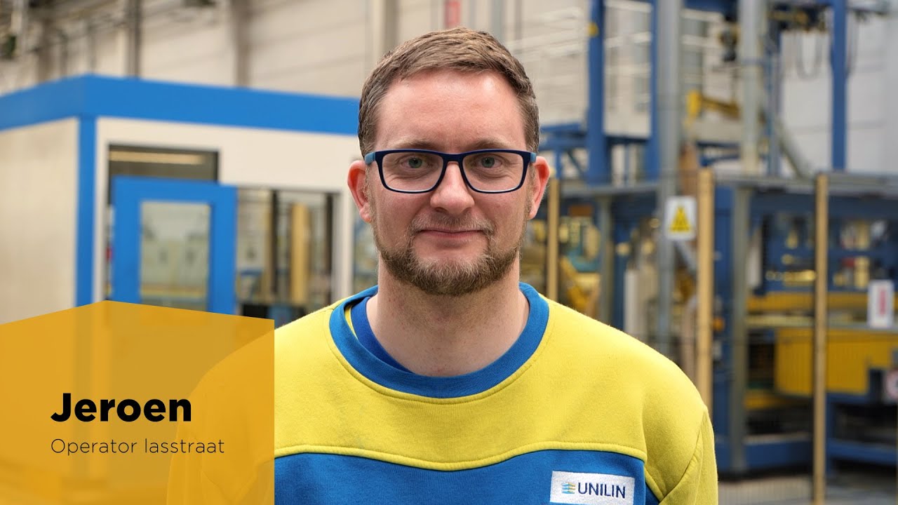 Wij zijn Unilin Insulation: Jeroen