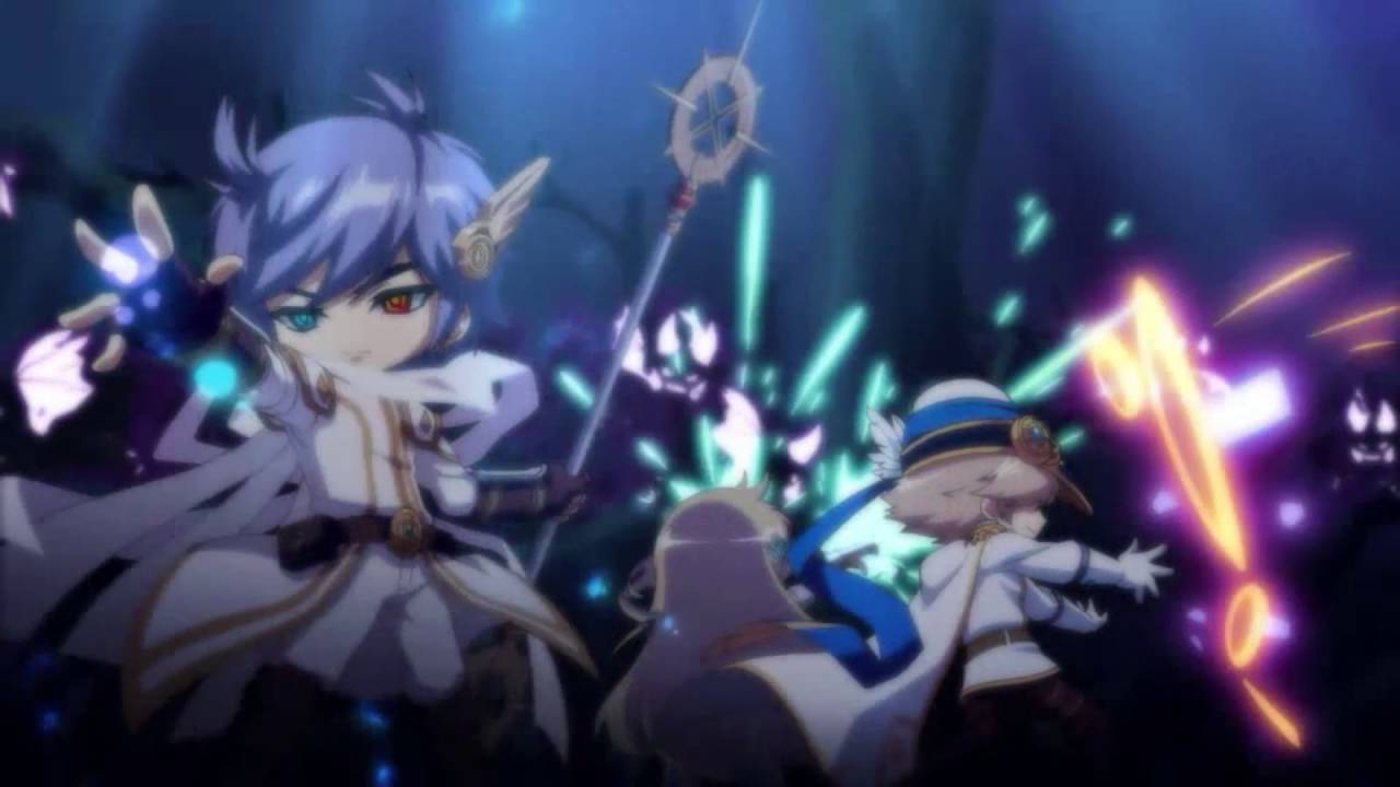 Ayumilove MapleStory Heroes Trailer (Mercedes, Aran, Phantom, Luminous, Evan, Shade)