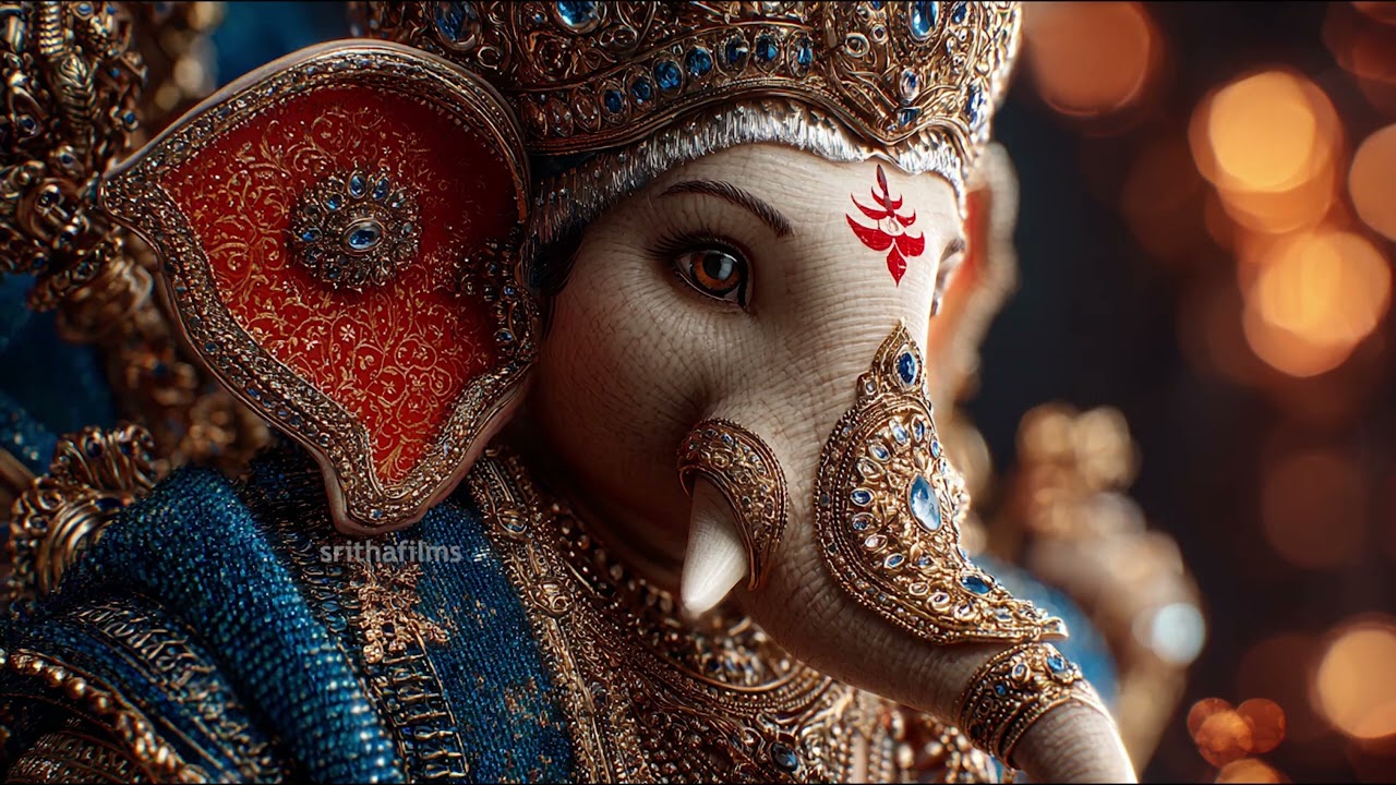 Om Gan Ganpataye Namaha 🙏 | New Year 2026 Ganesh Mantra | Blessings for Success & Peace