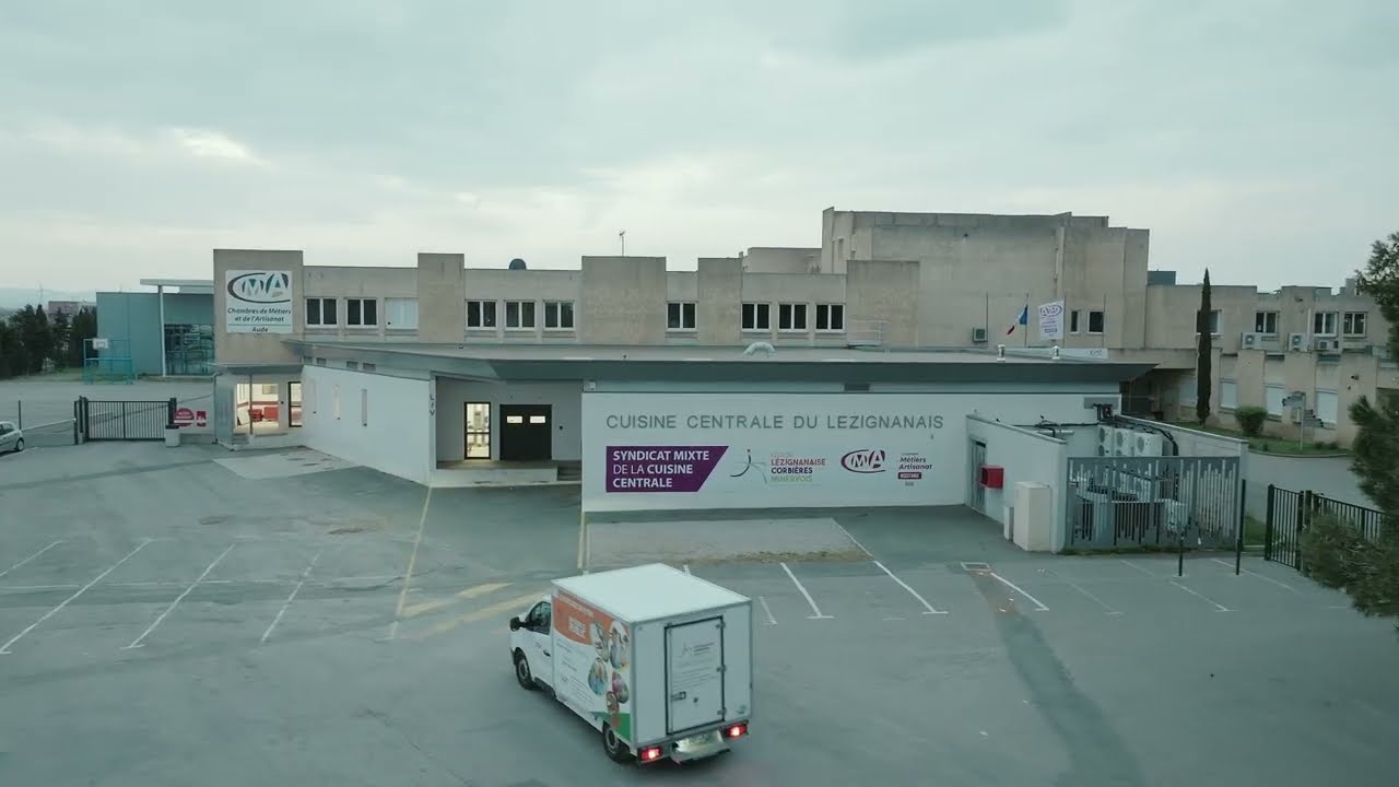 Cuisine Centrale du L&eacute;zignanais - Ancien teaser 1