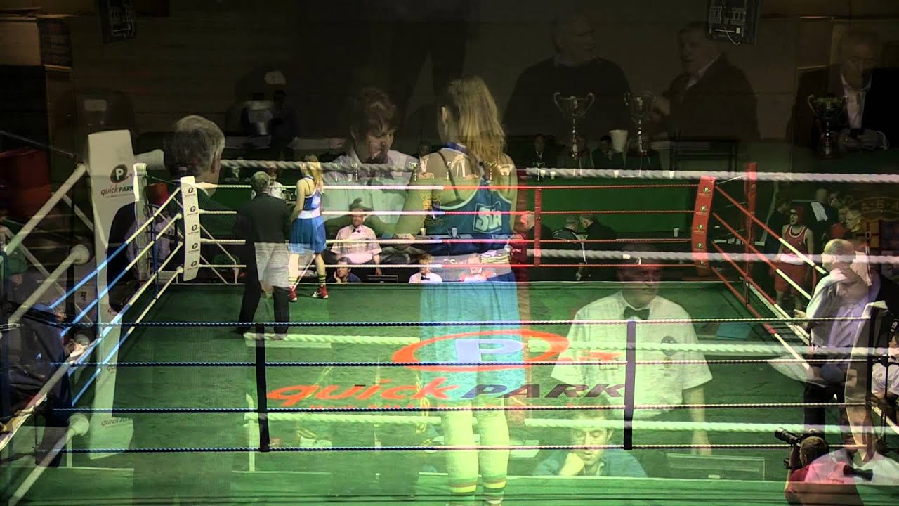 Michaela Walsh 54kg W/O Women's Elite National Boxing Championships 2015.
