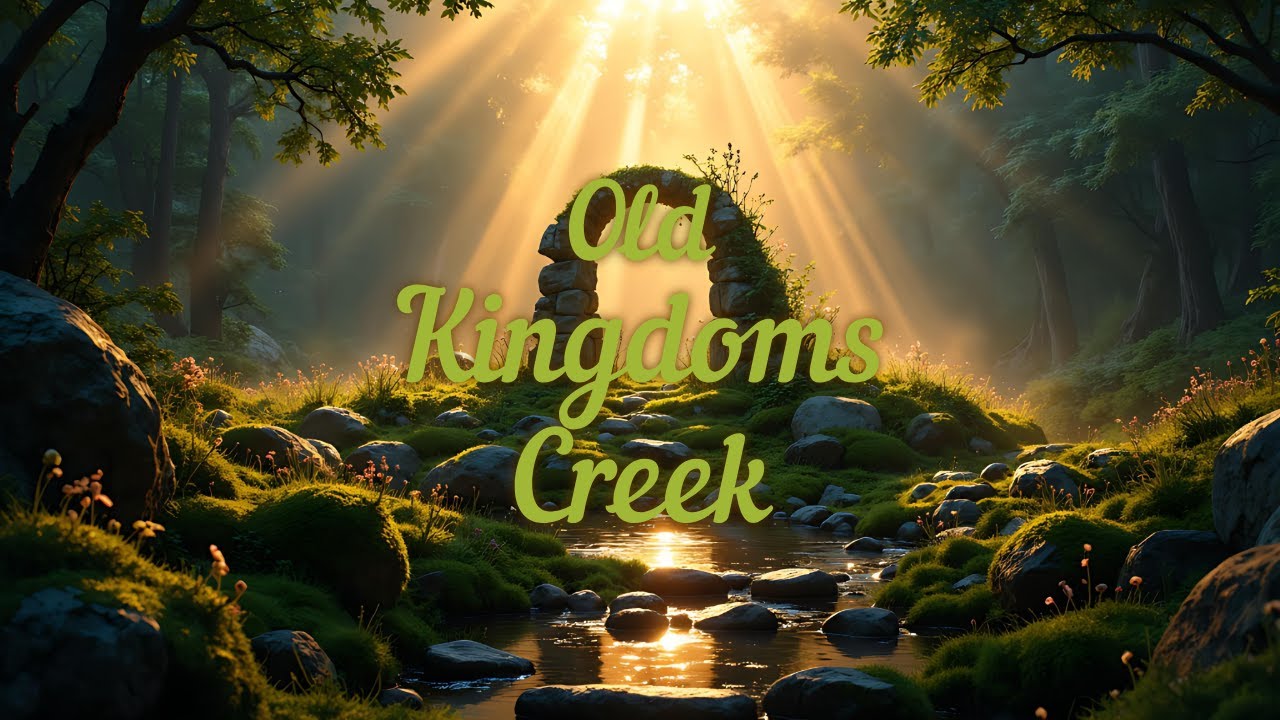 Old Kingdoms Creek 🌿 | Mystic Celtic Folk Instrumental