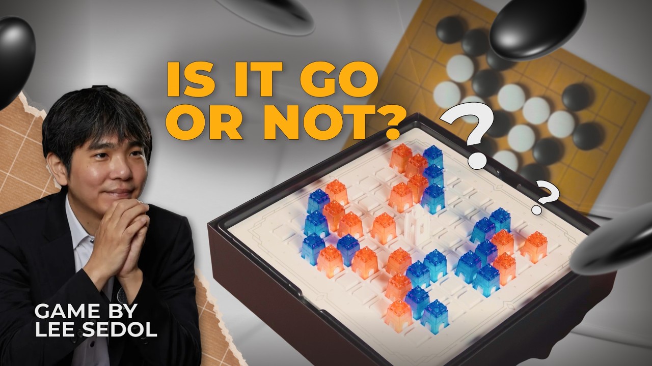 Unboxing & Playing Lee Sedol's Board Game: Great Kingdom