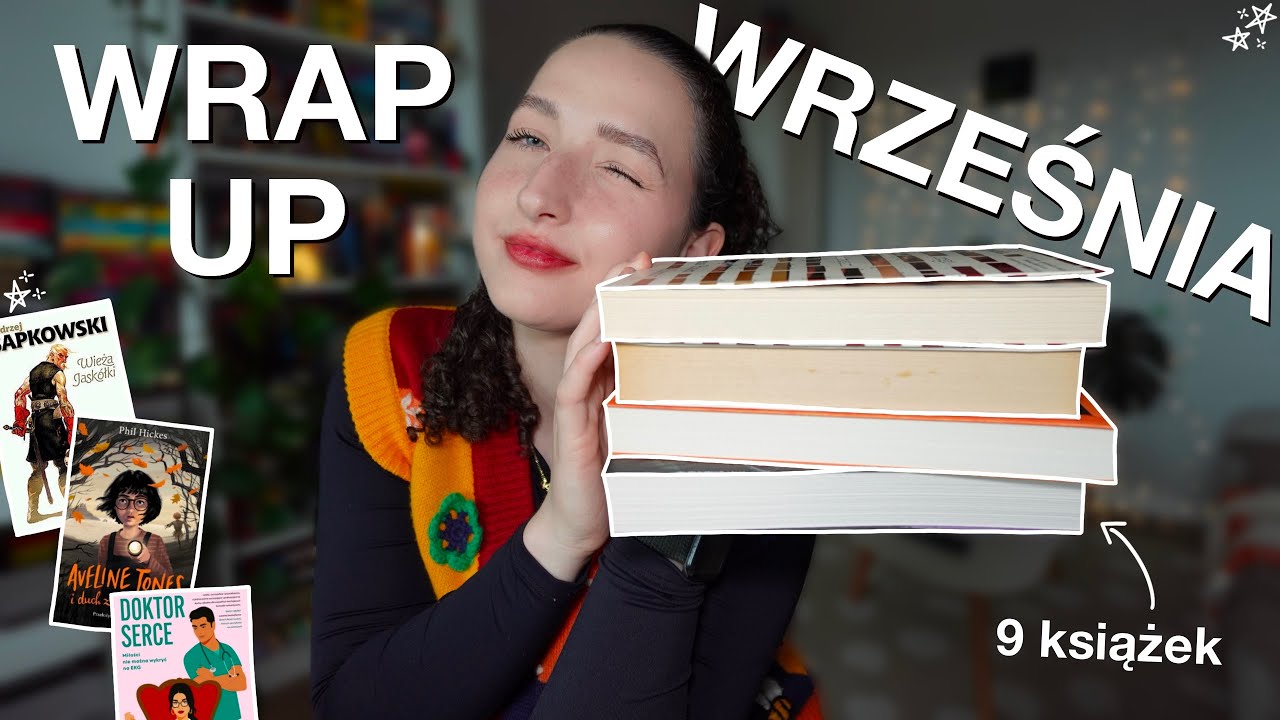 9 KSIĄŻEK I ULUBIEŃCY WRZEŚNIA 📚☕️ | co przeczytałam we wrześniu 2025, wrap up, podsumowanie