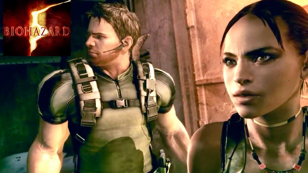 【BIOHAZARD 5】#1 教団事件から5年後の話らしい…。完全初見！バイオ9発売までに過去作を振り返りプレイ！[PS5]resident evil