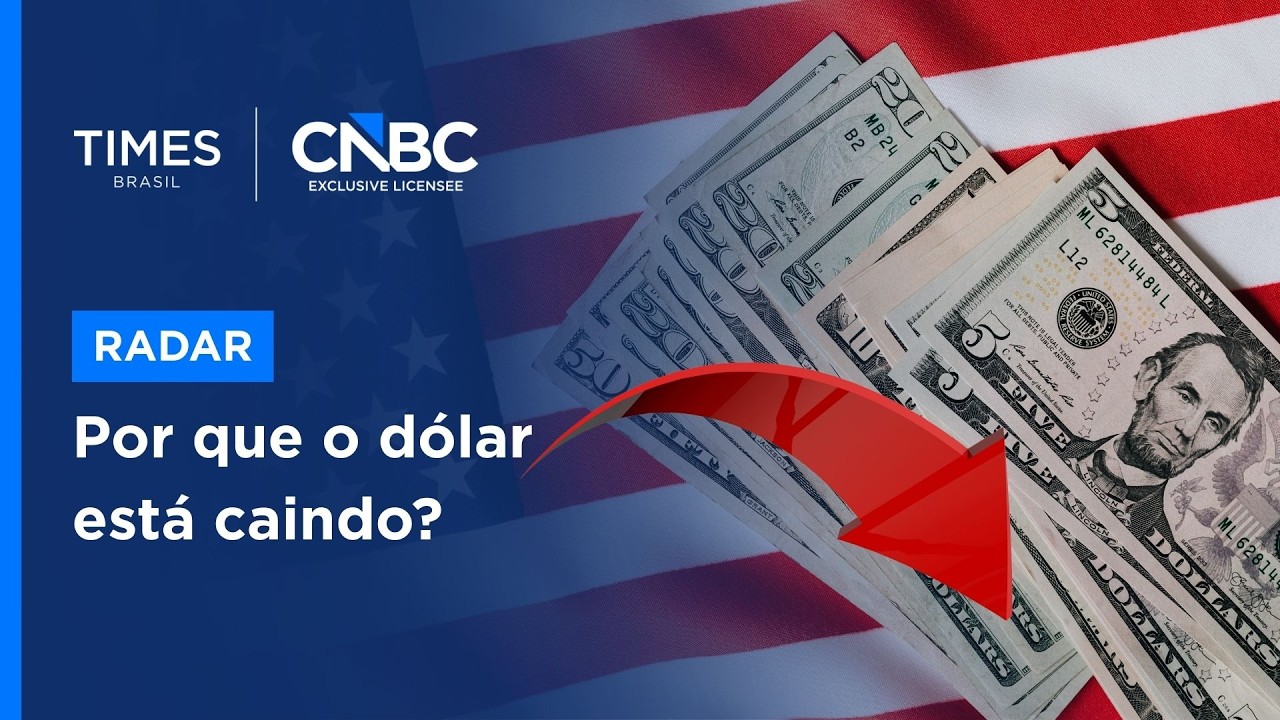 Incerteza política nos Estados Unidos e tensões geopolíticas pressionam queda do dólar