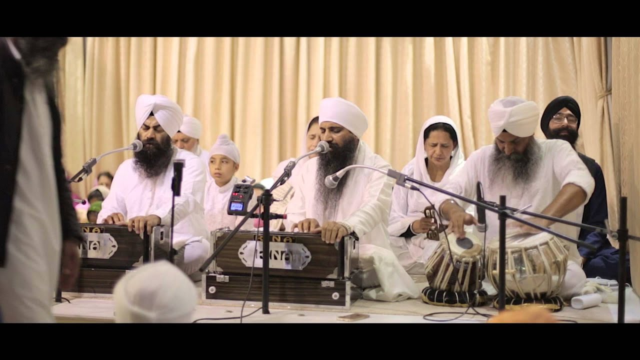 Sant Anoop Singh Ji - Annual Amrit Vela Simran - London, June 2015