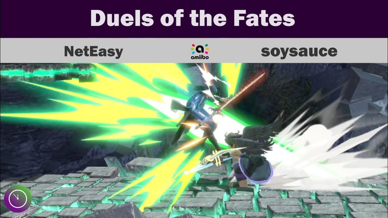 Duels of the Fates: NetEasy v soysauce - SSBU amiibo Top 8