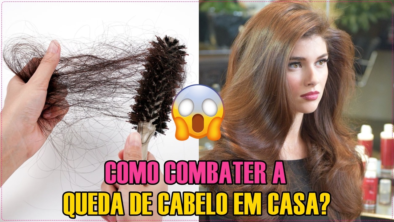 FUNCIONA DE VERDADE! DICAS PARA COMBATER A QUEDA DE CABELOS!
