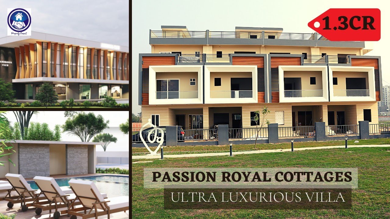 Series 15 | Ultra Luxurious Villas in Kanpur। Passion Royal Cottages। Bithoor। Property Connect