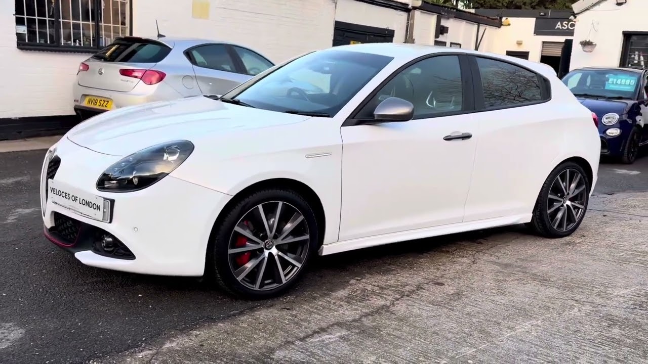Alfa Romeo Giulietta for Sale