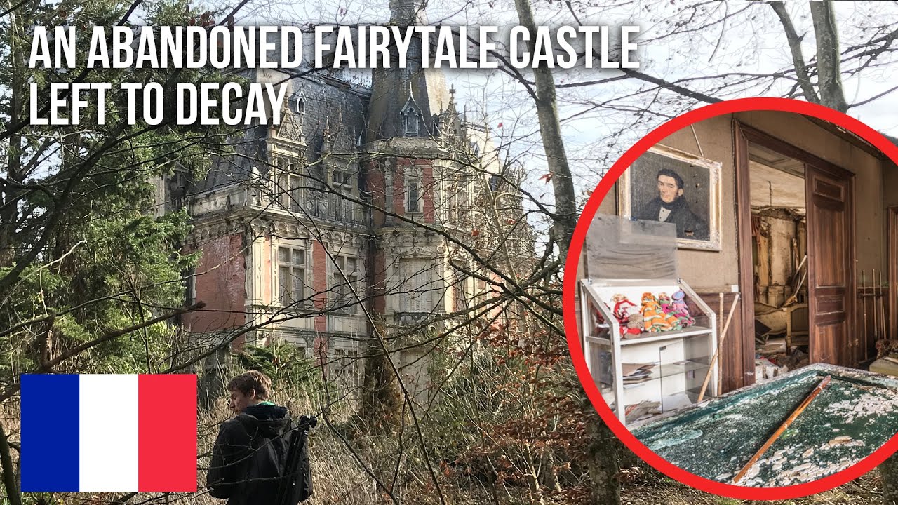 URBEX | An abandoned fairytale castle left to decay