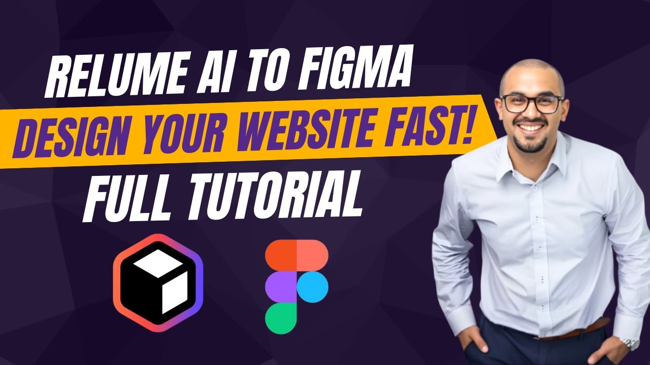 Relume AI to Figma: Design Your Website FAST! (Full Tutorial)