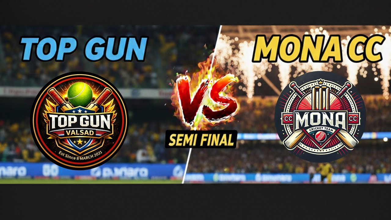 SEMI FINAL MONA CC VS TOP GUN 