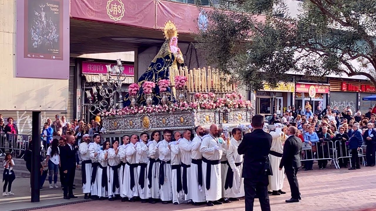 Procesión de Domingo de Resurrección en Hospitalet | Semana Santa Barcelona 2023