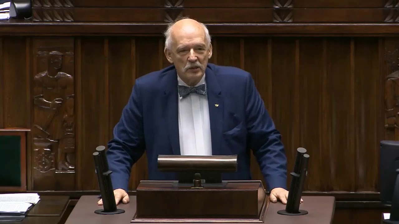 Janusz Korwin-Mikke używa argumentum ad Hitlerum w obronie prywatnego szkolnictwa