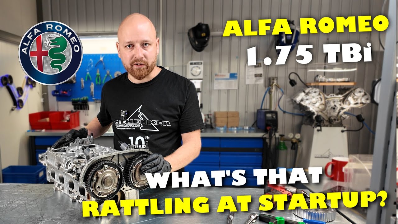 Alfa Romeo 1.75 TBI – Rattling at Startup? Cam Phaser Problems