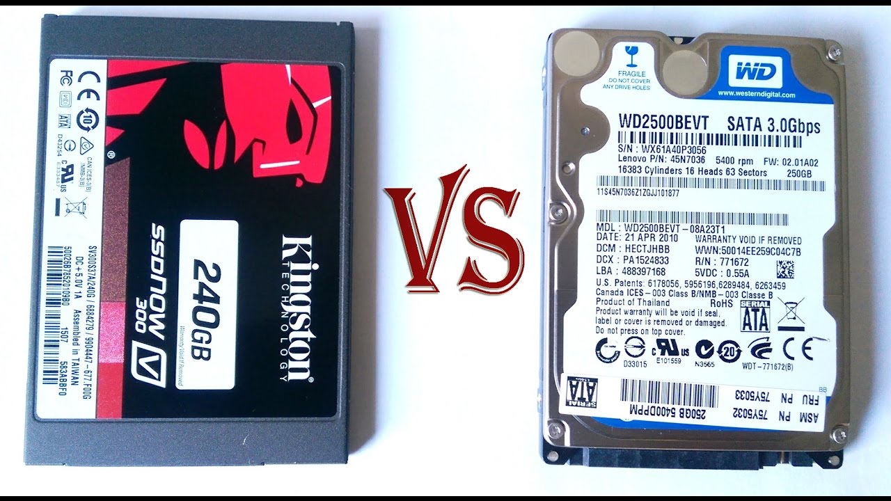 HDD vs SSD | Real Life Speed Test