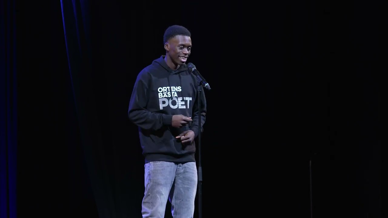 NASIR SARR – SLUT ELLER BUS || 2:A PLATS ORTENS BÄSTA POET 2024