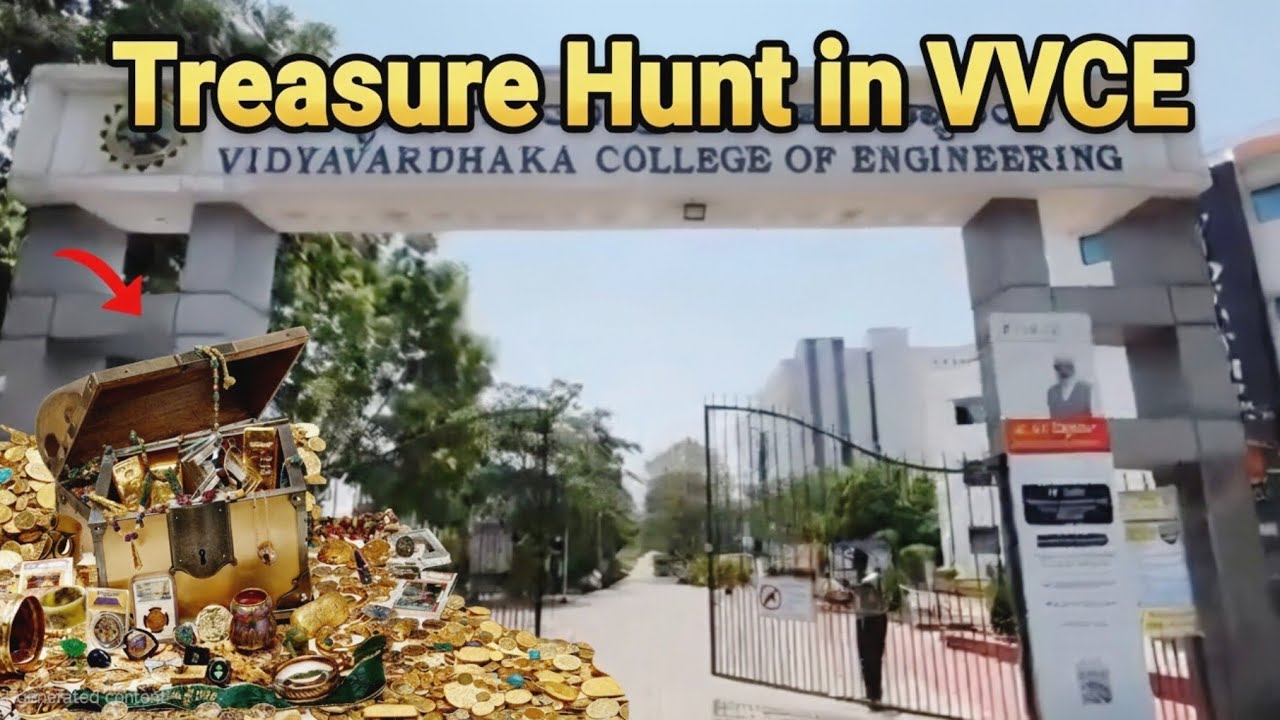 TREASURE HUNT || DAY 3 || VVCE