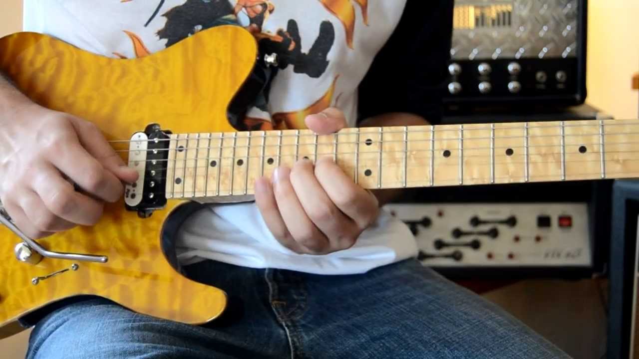 Carles Salse - Saldr&aacute; Mejor (Guitar solo)