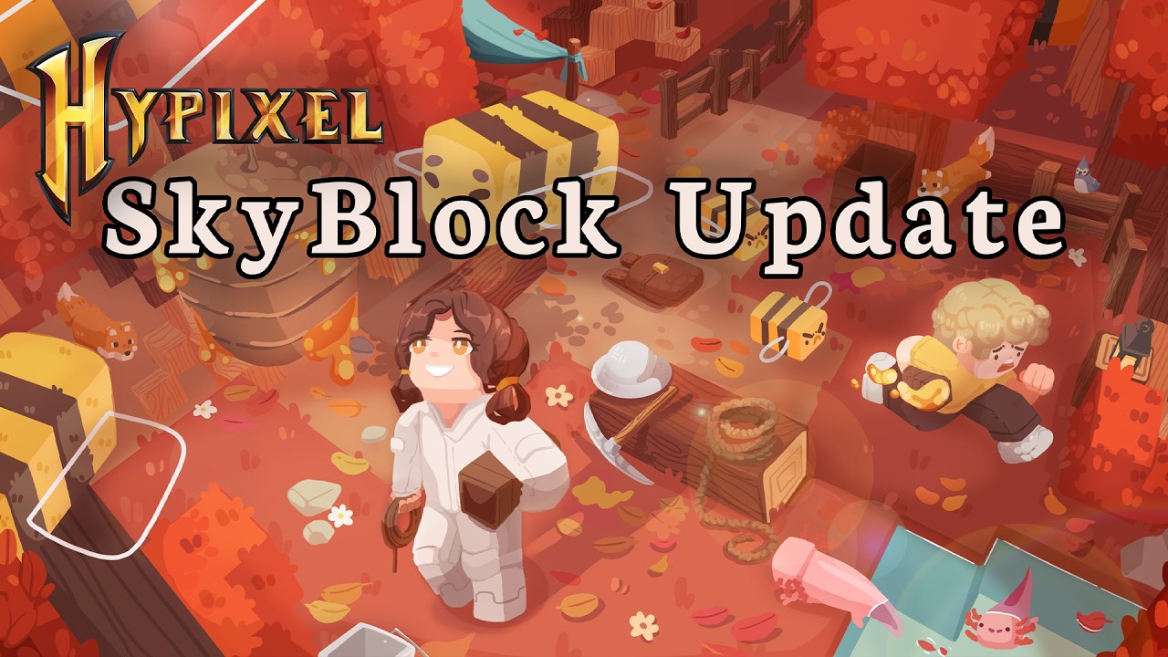 Torrhus Canyon - New Hypixel SkyBlock Update