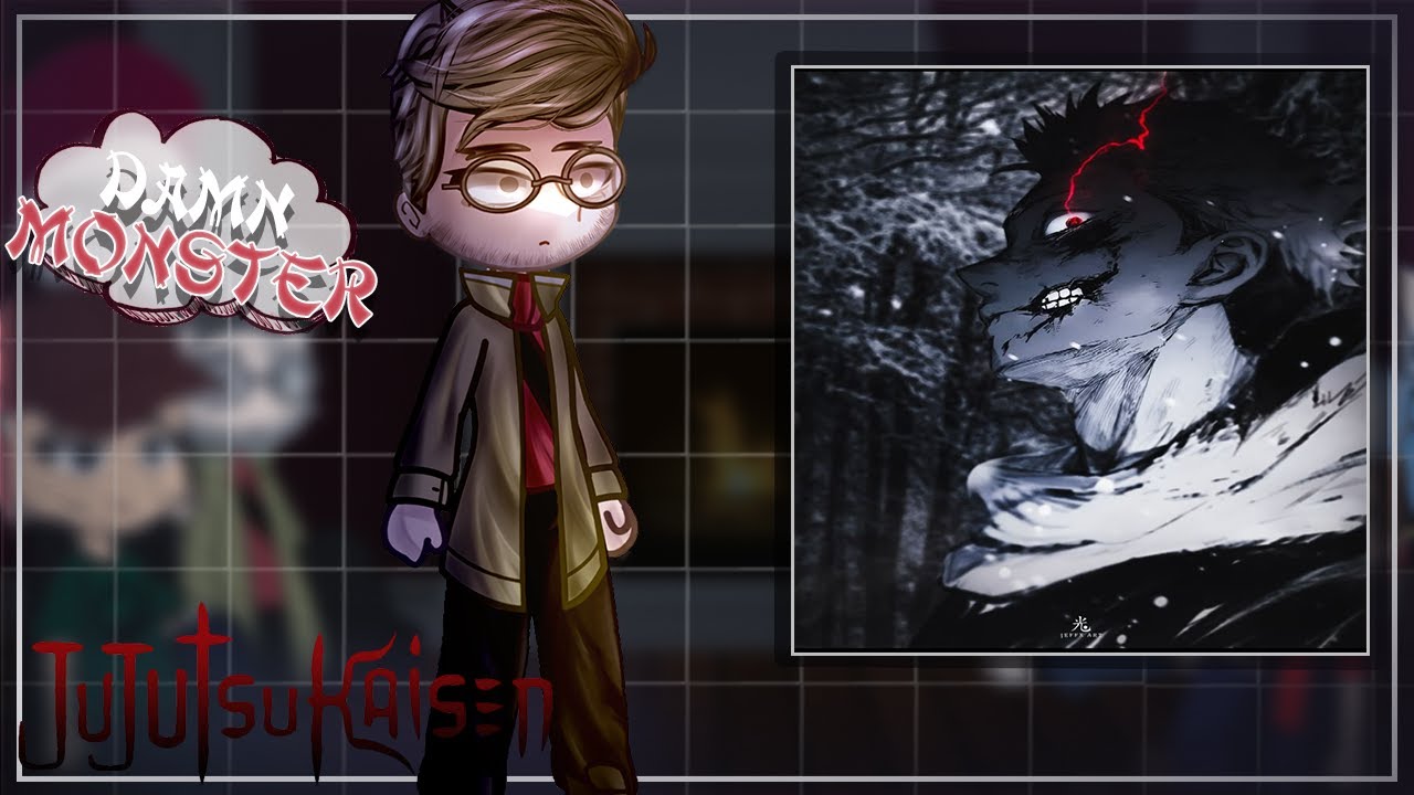 Gravity Falls reacts to Itadori as Dipper || Sukuna, Gacha Club || [ENG/RUS]